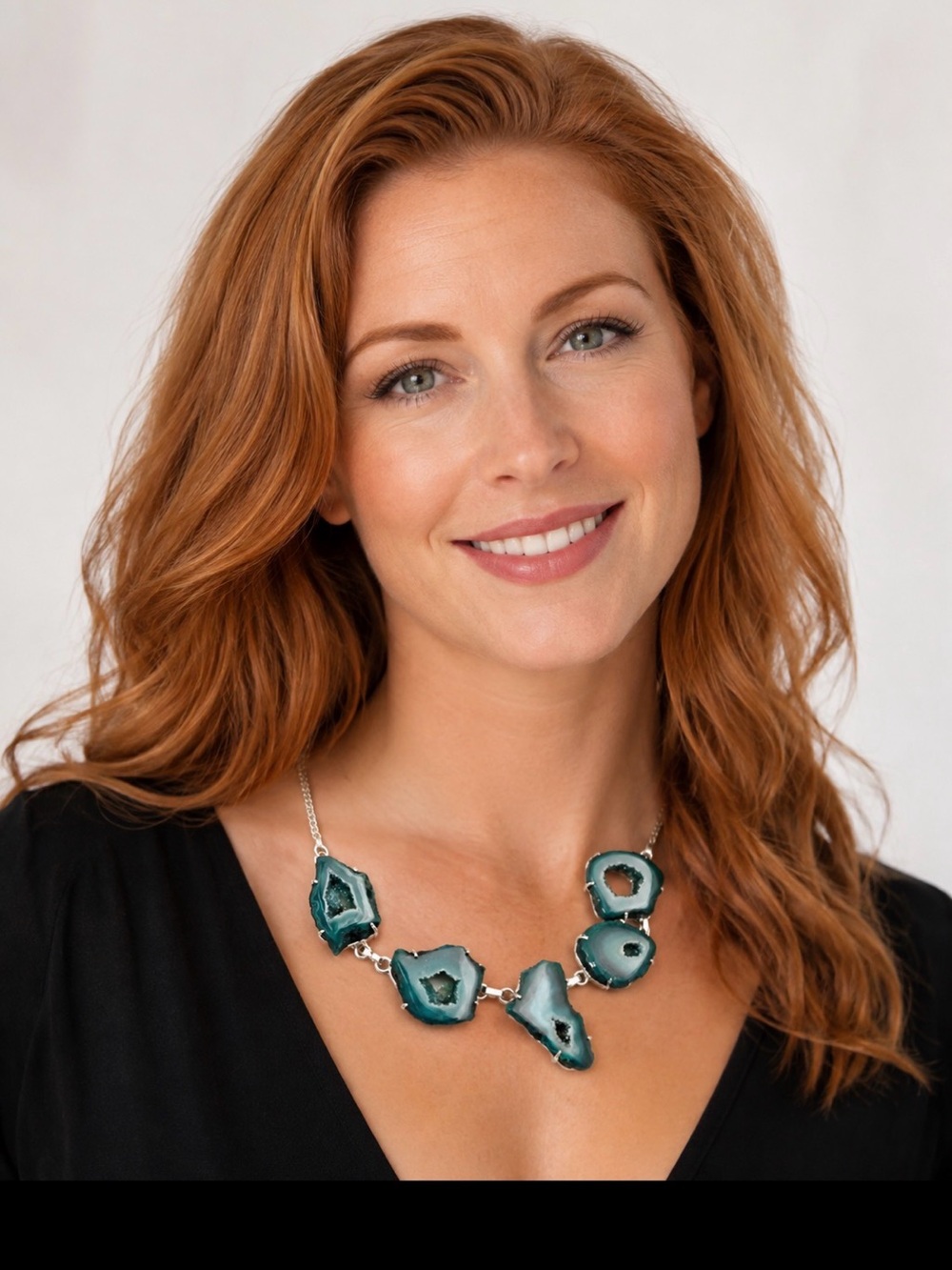 Stunning Solar Agate Necklace